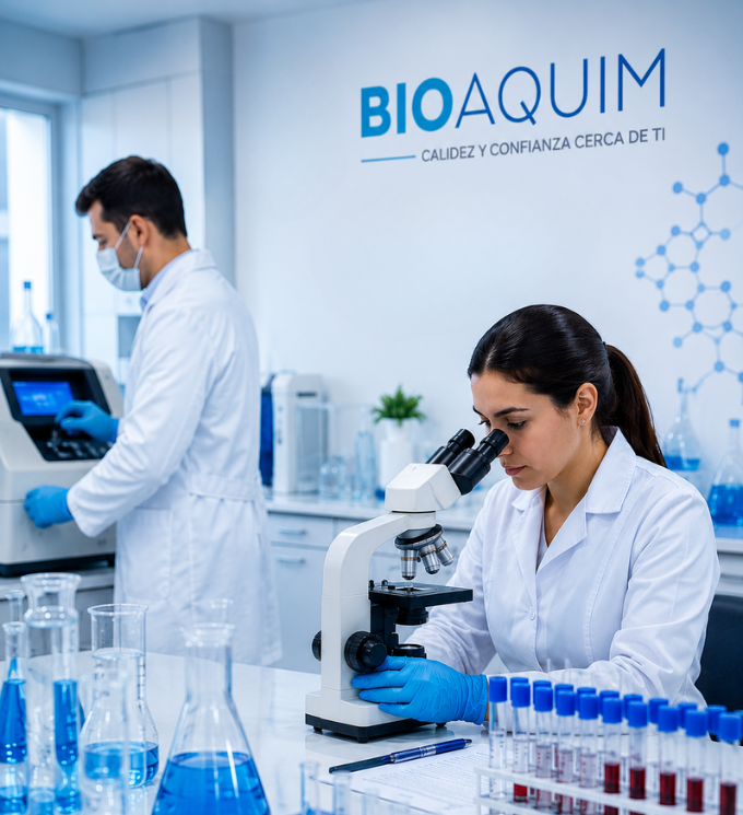 Laboratorio de Análisis Clínicos en Tecolotlán | BioAquim